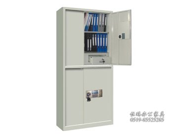 中三斗移门柜